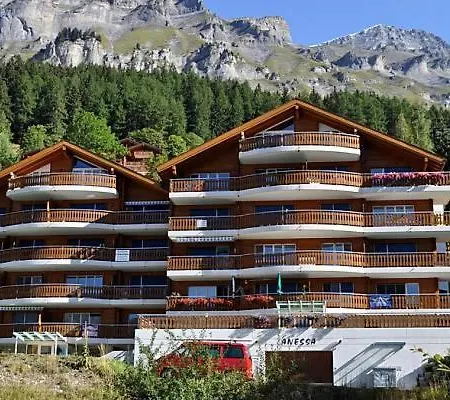 Anessa 5-1 - Attika, Atemberaubende Aussicht * Лойкербад