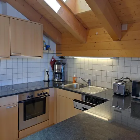 Апартаменты Anessa 5-1 - Attika, Atemberaubende Aussicht Лойкербад