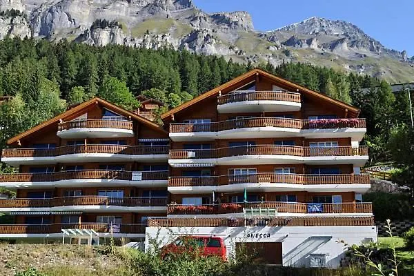 Anessa 5-1 - Attika, Atemberaubende Aussicht * Leukerbad