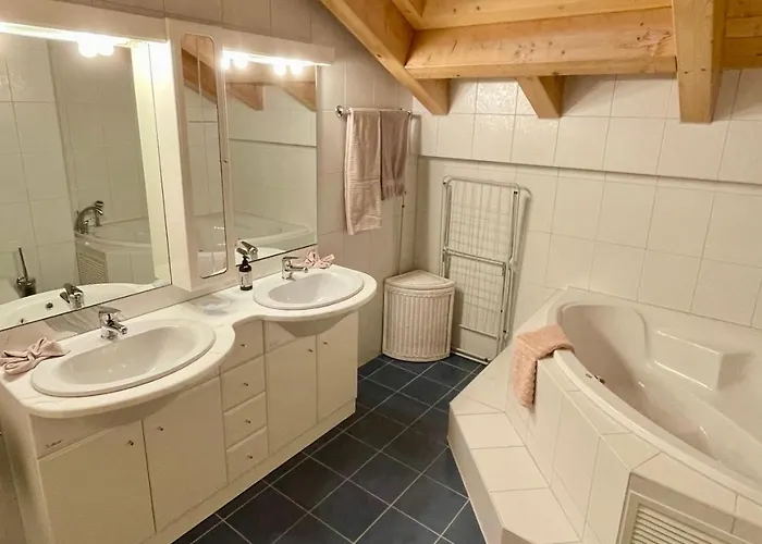 Apartment Anessa 5-1 - Attika, Atemberaubende Aussicht Leukerbad