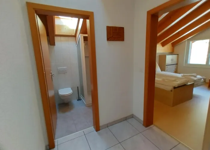 Apartment Anessa 5-1 - Attika, Atemberaubende Aussicht Leukerbad