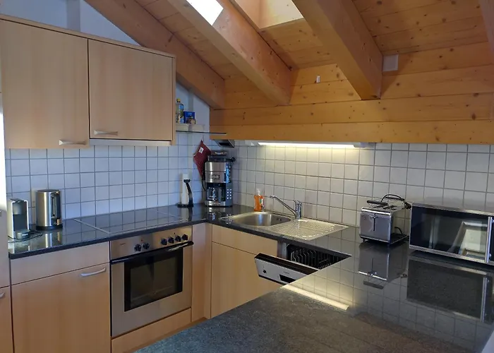 Apartment Anessa 5-1 - Attika, Atemberaubende Aussicht Leukerbad